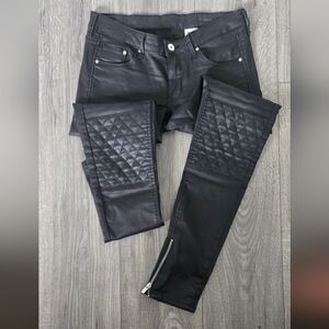 H&M Women Dark Charcoal Jeans